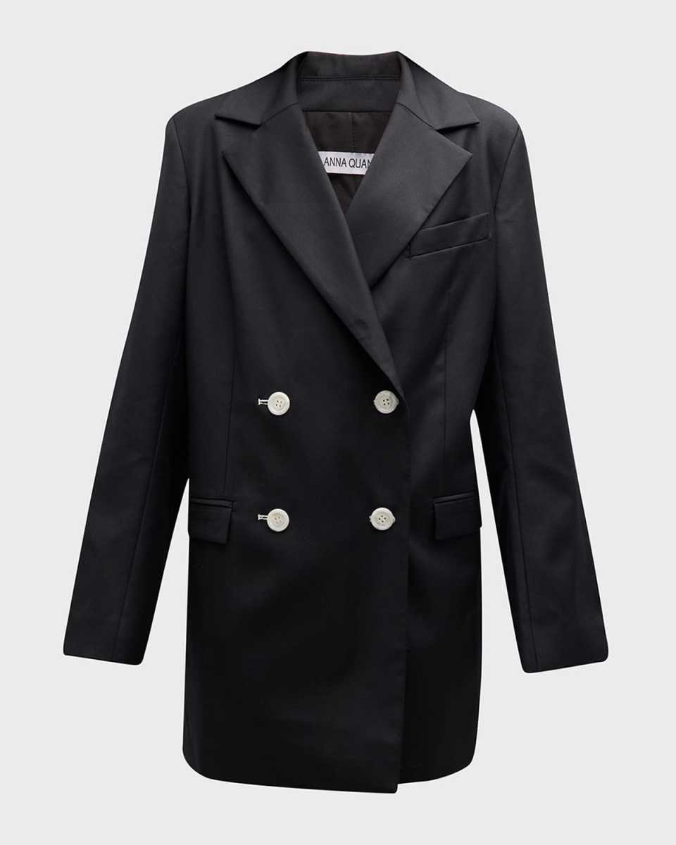 Alessandra Double-Breasted Blazer